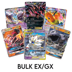 Bulk ex/GX/EX Card